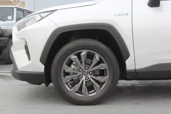 TOYOTA RAV4 2.5L HYBRID 2WD 2023 MODEL YEAR WHITE COLOR