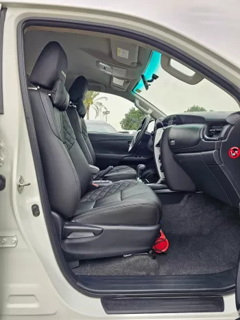 TOYOTA FORTUNETR EXR DVD LEATHER 2.7L V4 4WD WHITE 2019 MODEL YEAR 