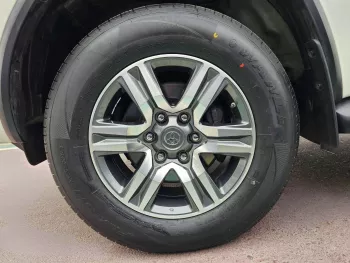 TOYOTA FORTUNETR EXR DVD LEATHER 2.7L V4 4WD WHITE 2019 MODEL YEAR 