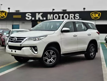 TOYOTA FORTUNETR EXR DVD LEATHER 2.7L V4 4WD WHITE 2019 MODEL YEAR 