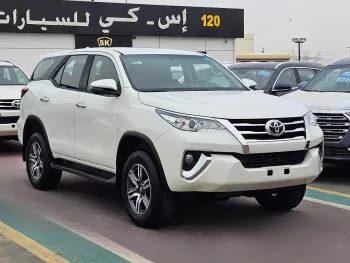 TOYOTA FORTUNETR EXR DVD LEATHER 2.7L V4 4WD WHITE 2019 MODEL YEAR 