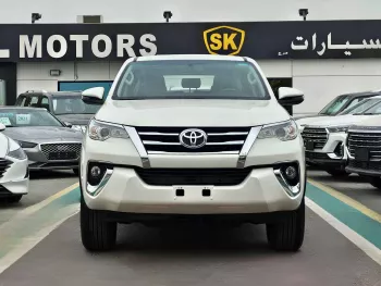 TOYOTA FORTUNETR EXR DVD LEATHER 2.7L V4 4WD WHITE 2019 MODEL YEAR 