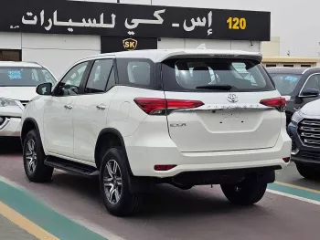 TOYOTA FORTUNETR EXR DVD LEATHER 2.7L V4 4WD WHITE 2019 MODEL YEAR 