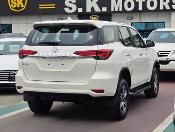 TOYOTA FORTUNETR EXR DVD LEATHER 2.7L V4 4WD WHITE 2019 MODEL YEAR 