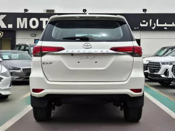 TOYOTA FORTUNETR EXR DVD LEATHER 2.7L V4 4WD WHITE 2019 MODEL YEAR 