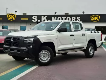 MITSUBISHI L200 DOUBLE CABIN 2.4L DIESEL 2024 MODEL YEAR 