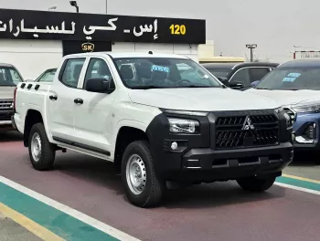 MITSUBISHI L200 DOUBLE CABIN 2.4L DIESEL 2024 MODEL YEAR 