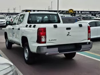 MITSUBISHI L200 DOUBLE CABIN 2.4L DIESEL 2024 MODEL YEAR 