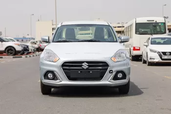 SUZUKI DZIRE 1.2L PETROL GLX G AMT 2024 MODEL YEAR SILVER COLOR