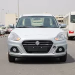 SUZUKI DZIRE 1.2L PETROL GLX G AMT 2024 MODEL YEAR SILVER COLOR - Thumbnail 1