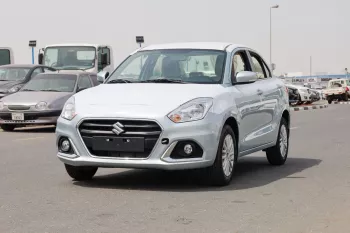 SUZUKI DZIRE 1.2L PETROL GLX G AMT 2024 MODEL YEAR SILVER COLOR