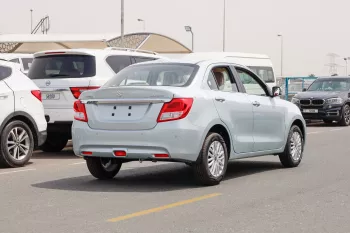 SUZUKI DZIRE 1.2L PETROL GLX G AMT 2024 MODEL YEAR SILVER COLOR