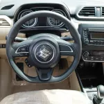 SUZUKI DZIRE 1.2L PETROL GLX G AMT 2024 MODEL YEAR SILVER COLOR - Thumbnail 10