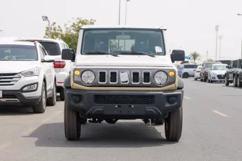 SUZUKI JIMNY 1.5L PETROL 5DR 4WD GL MT 2024 MODEL YEAR CHIFFON IVORY / BLACK COLOR