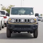 SUZUKI JIMNY 1.5L PETROL 5DR 4WD GL MT 2024 MODEL YEAR CHIFFON IVORY / BLACK COLOR - Thumbnail 1
