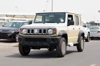 SUZUKI JIMNY 1.5L PETROL 5DR 4WD GL MT 2024 MODEL YEAR CHIFFON IVORY / BLACK COLOR