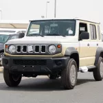 SUZUKI JIMNY 1.5L PETROL 5DR 4WD GL MT 2024 MODEL YEAR CHIFFON IVORY / BLACK COLOR - Thumbnail 2