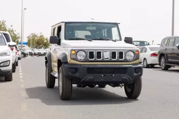 SUZUKI JIMNY 1.5L PETROL 5DR 4WD GL MT 2024 MODEL YEAR CHIFFON IVORY / BLACK COLOR