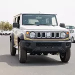 SUZUKI JIMNY 1.5L PETROL 5DR 4WD GL MT 2024 MODEL YEAR CHIFFON IVORY / BLACK COLOR - Thumbnail 3
