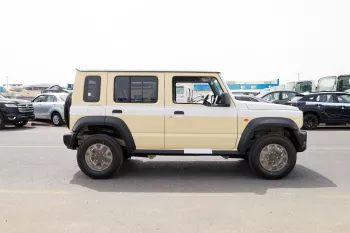 SUZUKI JIMNY 1.5L PETROL 5DR 4WD GL MT 2024 MODEL YEAR CHIFFON IVORY / BLACK COLOR