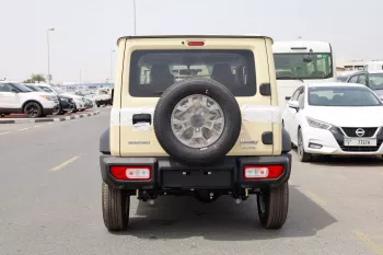 SUZUKI JIMNY 1.5L PETROL 5DR 4WD GL MT 2024 MODEL YEAR CHIFFON IVORY / BLACK COLOR