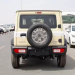 SUZUKI JIMNY 1.5L PETROL 5DR 4WD GL MT 2024 MODEL YEAR CHIFFON IVORY / BLACK COLOR - Thumbnail 5