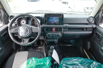 SUZUKI JIMNY 1.5L PETROL 5DR 4WD GL MT 2024 MODEL YEAR CHIFFON IVORY / BLACK COLOR