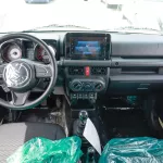 SUZUKI JIMNY 1.5L PETROL 5DR 4WD GL MT 2024 MODEL YEAR CHIFFON IVORY / BLACK COLOR - Thumbnail 7