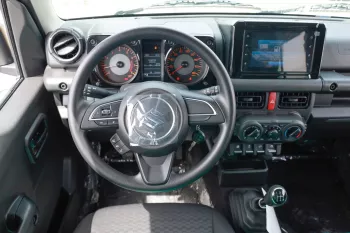 SUZUKI JIMNY 1.5L PETROL 5DR 4WD GL MT 2024 MODEL YEAR CHIFFON IVORY / BLACK COLOR