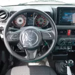 SUZUKI JIMNY 1.5L PETROL 5DR 4WD GL MT 2024 MODEL YEAR CHIFFON IVORY / BLACK COLOR - Thumbnail 8