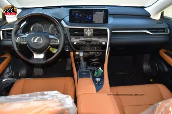 2022 LEXUS RX450h HYBRID 3.5L V6 AT