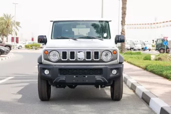 SUZUKI JIMNY 1.5L PETROL 5DR 4WD GLX MT 2024 MODEL YEAR WHITE COLOR