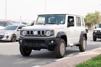 SUZUKI JIMNY 1.5L PETROL 5DR 4WD GLX MT 2024 MODEL YEAR WHITE COLOR