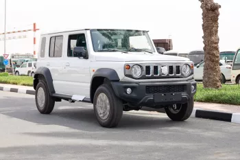 SUZUKI JIMNY 1.5L PETROL 5DR 4WD GLX MT 2024 MODEL YEAR WHITE COLOR
