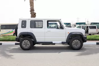 SUZUKI JIMNY 1.5L PETROL 5DR 4WD GLX MT 2024 MODEL YEAR WHITE COLOR