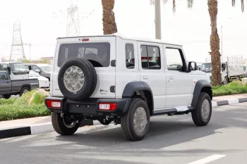 SUZUKI JIMNY 1.5L PETROL 5DR 4WD GLX MT 2024 MODEL YEAR WHITE COLOR