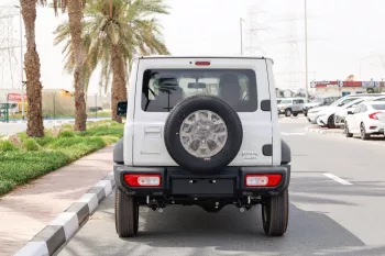 SUZUKI JIMNY 1.5L PETROL 5DR 4WD GLX MT 2024 MODEL YEAR WHITE COLOR