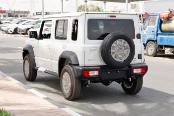 SUZUKI JIMNY 1.5L PETROL 5DR 4WD GLX MT 2024 MODEL YEAR WHITE COLOR