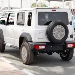 SUZUKI JIMNY 1.5L PETROL 5DR 4WD GLX MT 2024 MODEL YEAR WHITE COLOR - Thumbnail 7