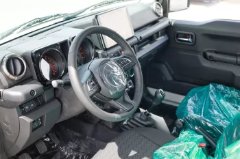 SUZUKI JIMNY 1.5L PETROL 5DR 4WD GLX MT 2024 MODEL YEAR WHITE COLOR