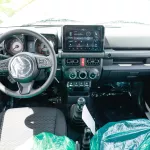 SUZUKI JIMNY 1.5L PETROL 5DR 4WD GLX MT 2024 MODEL YEAR WHITE COLOR - Thumbnail 11
