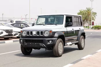 SUZUKI JIMNY 1.5L PETROL 5DR 4WD GLX MT 2024 MODEL YEAR GRANITE GRAY METTALIC COLOR
