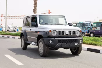 SUZUKI JIMNY 1.5L PETROL 5DR 4WD GLX MT 2024 MODEL YEAR GRANITE GRAY METTALIC COLOR