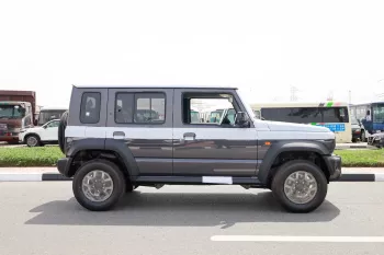 SUZUKI JIMNY 1.5L PETROL 5DR 4WD GLX MT 2024 MODEL YEAR GRANITE GRAY METTALIC COLOR
