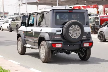 SUZUKI JIMNY 1.5L PETROL 5DR 4WD GLX MT 2024 MODEL YEAR GRANITE GRAY METTALIC COLOR
