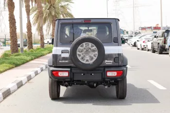 SUZUKI JIMNY 1.5L PETROL 5DR 4WD GLX MT 2024 MODEL YEAR GRANITE GRAY METTALIC COLOR