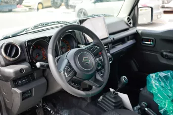 SUZUKI JIMNY 1.5L PETROL 5DR 4WD GLX MT 2024 MODEL YEAR GRANITE GRAY METTALIC COLOR