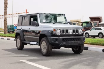 SUZUKI JIMNY 1.5L PETROL 5DR 4WD GL MT 2024 MODEL YEAR BLACK COLOR