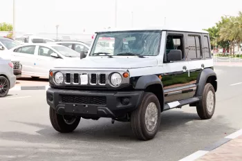 SUZUKI JIMNY 1.5L PETROL 5DR 4WD GL MT 2024 MODEL YEAR BLACK COLOR