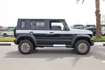 SUZUKI JIMNY 1.5L PETROL 5DR 4WD GL MT 2024 MODEL YEAR BLACK COLOR